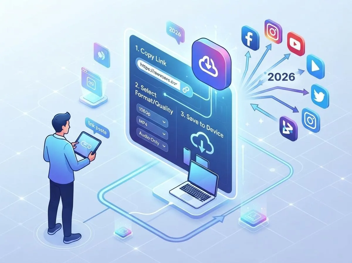 How to Download Videos from Any Social Media Platform in 2026: The Complete Guide