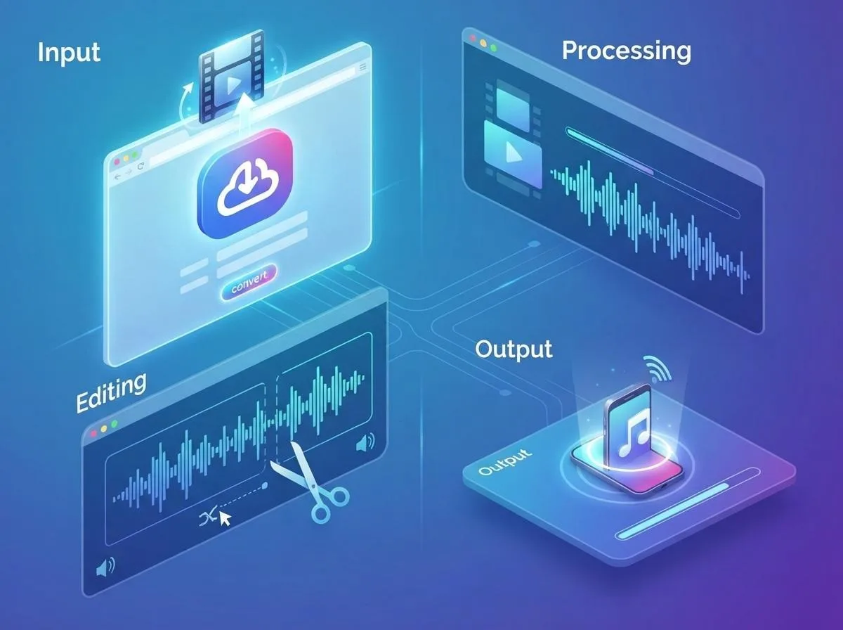 How to Convert Videos to MP3 and Make Ringtones for Free (Online, No App)