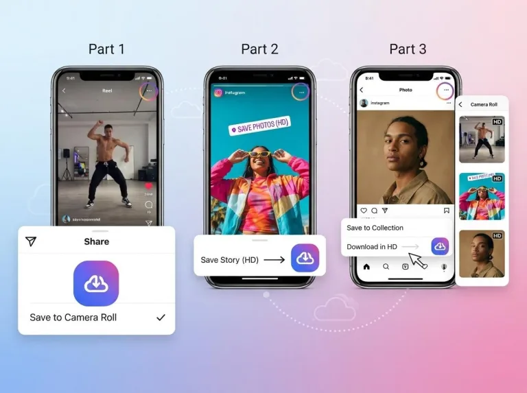 How to Save Instagram Reels, Stories and Photos in HD: Step-by-Step Guide